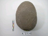 藏品(石錘)的圖片